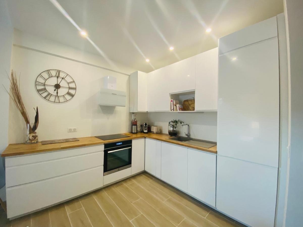 50M Plage / 200M Hippodrome 2 Pieces Jardin Garage Καν-συρ-Μερ Εξωτερικό φωτογραφία